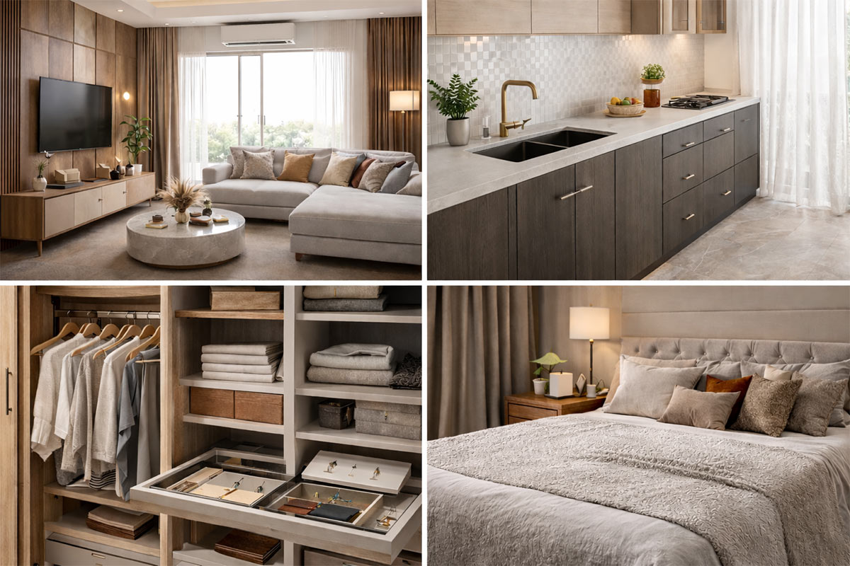 Right Materials for Interior Design