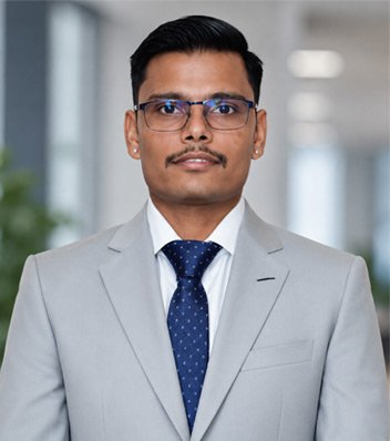 Co-Founder of Ramdev Interior - Mr. Rajeshbhai Prajapati