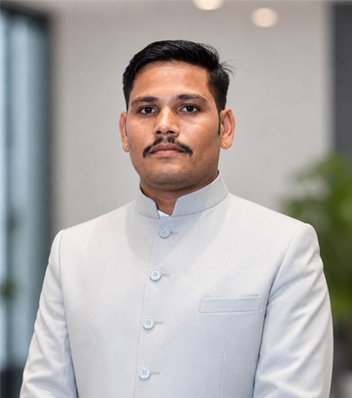Founder of Ramdev Interior - Mr. Maheshbhai Prajapati
